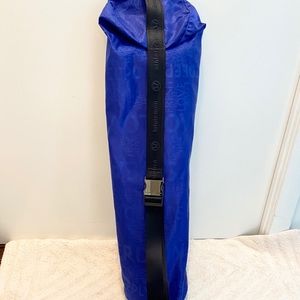 Lululemon yoga mat bag+2 head band